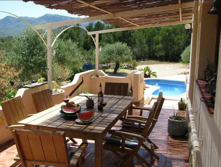 Вилла Casa Peregil Эль-Перельо Экстерьер фото